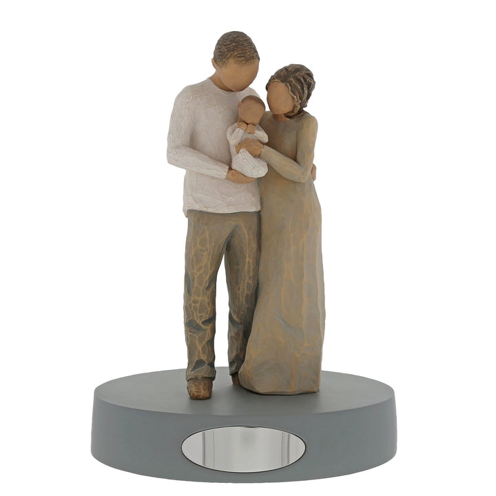 We are Three Figurine by Willow Tree