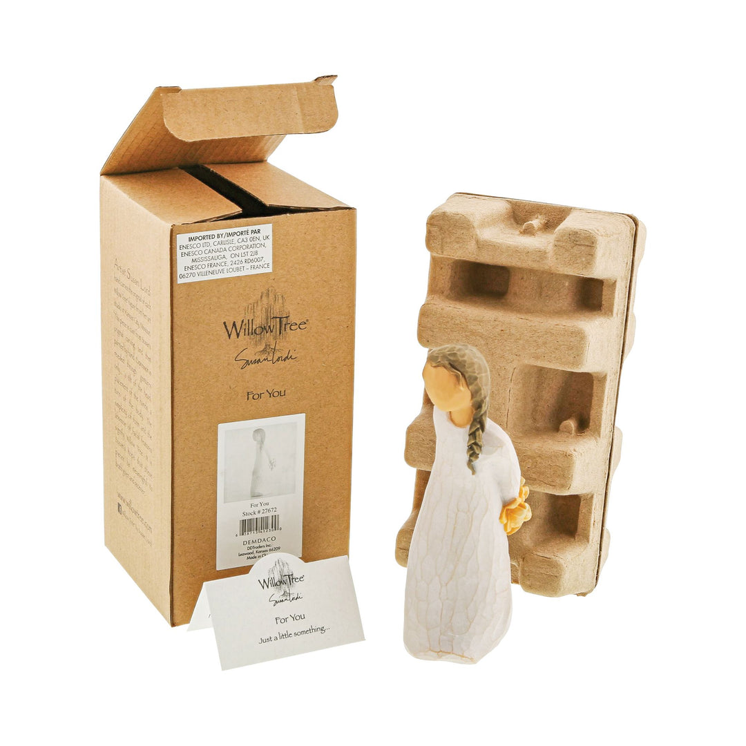 For You Figurine by Willow Tree