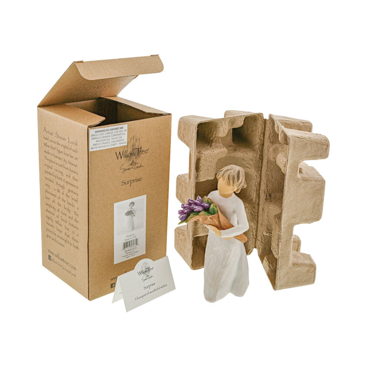 Surprise Figurine by Willow Tree