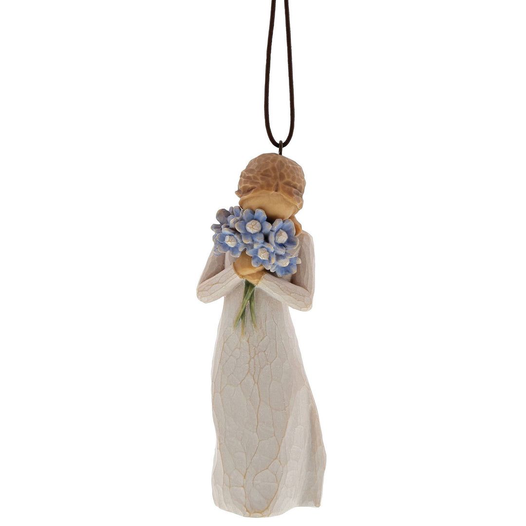 Forget me not Ornament by Willow Tree