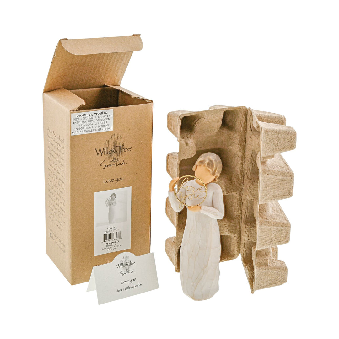 Love You Figurine by Willow Tree