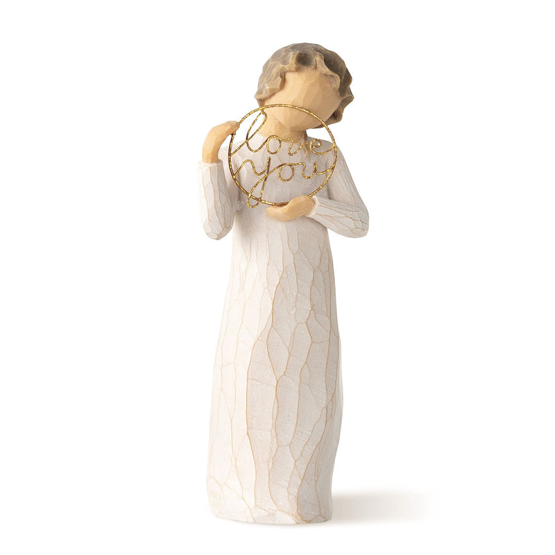 Love You Figurine by Willow Tree