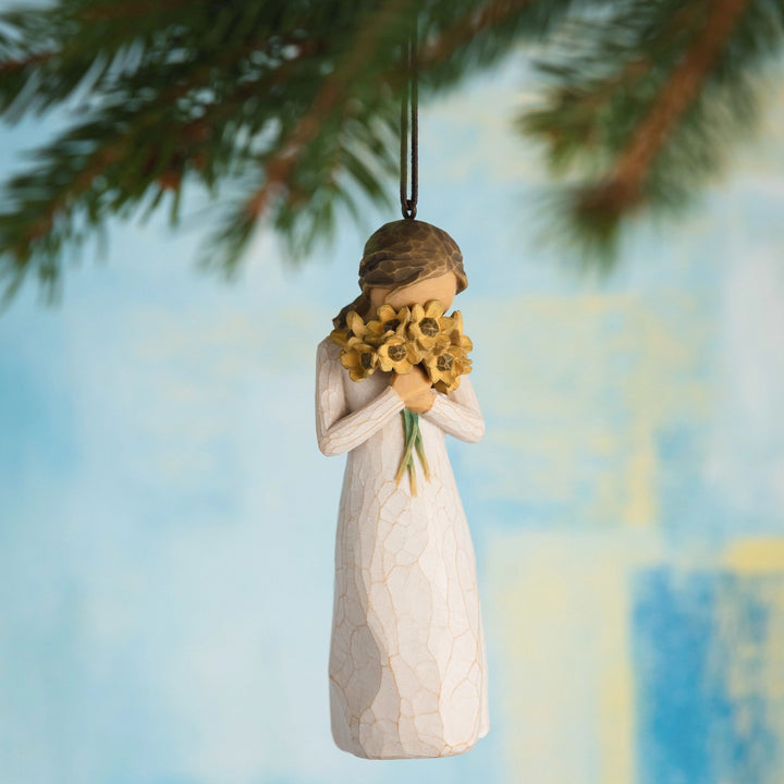 Warm Embrace Ornament by Willow Tree