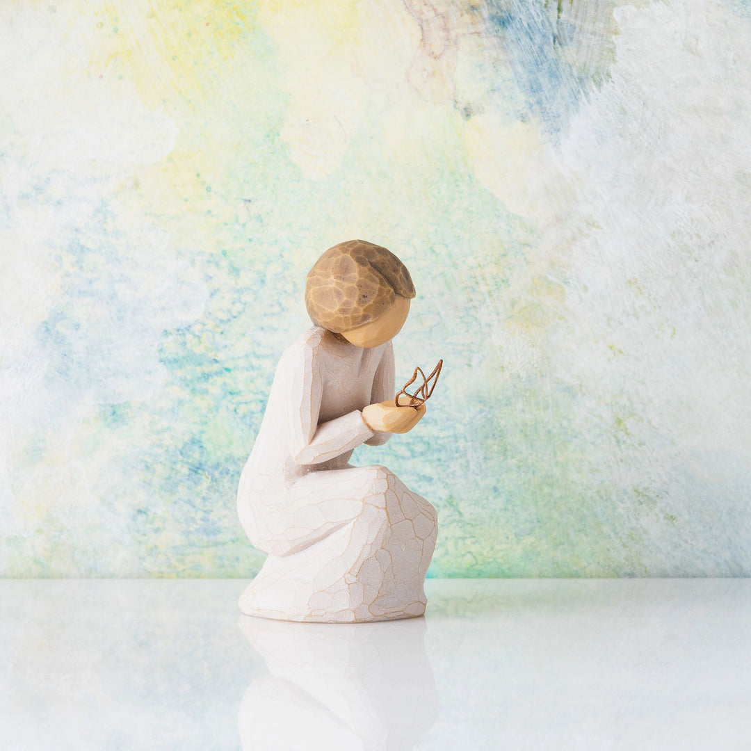 Quiet Wonder Figurine by Willow Tree