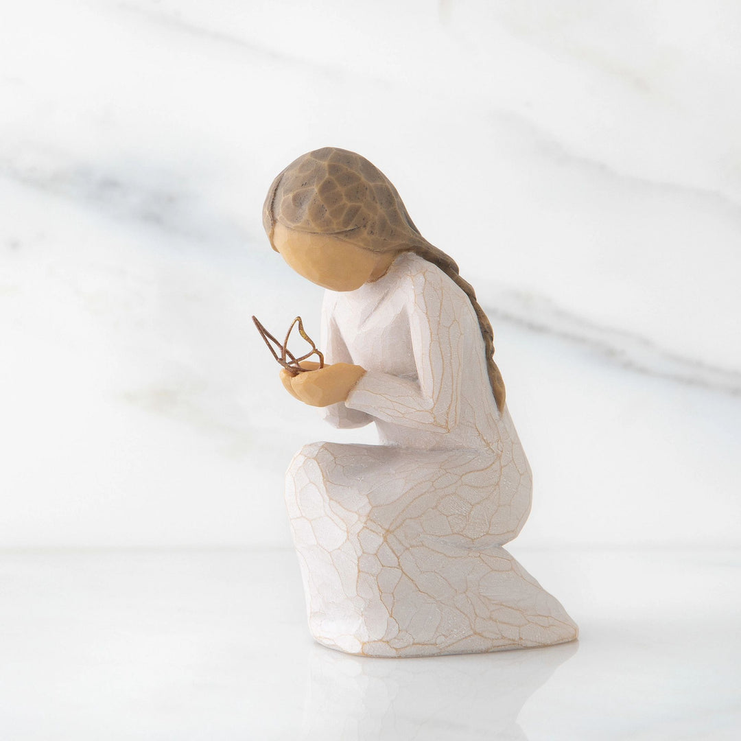 Quiet Wonder Figurine by Willow Tree