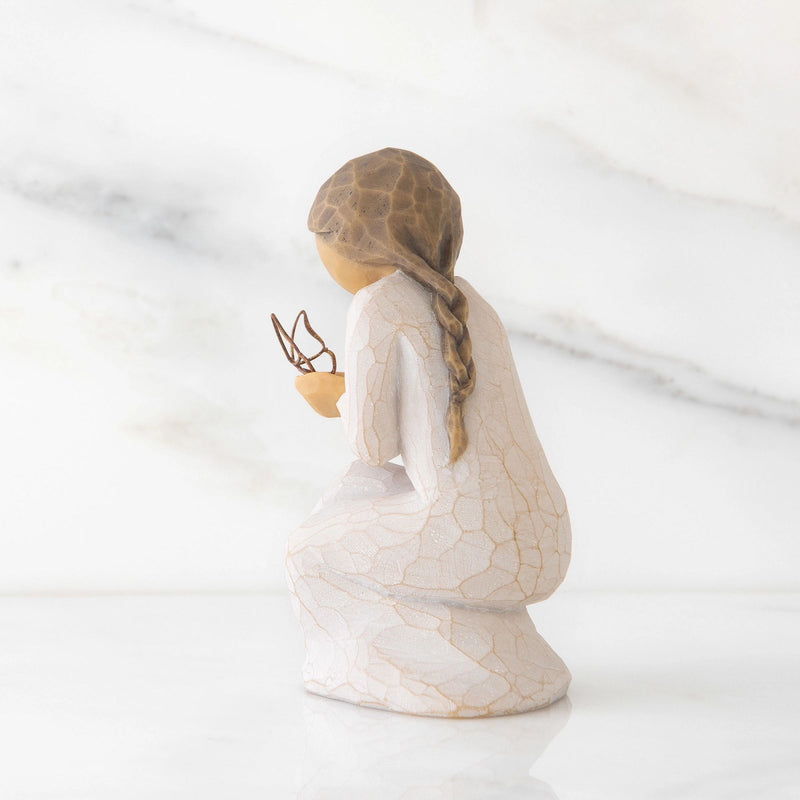 Quiet Wonder Figurine by Willow Tree