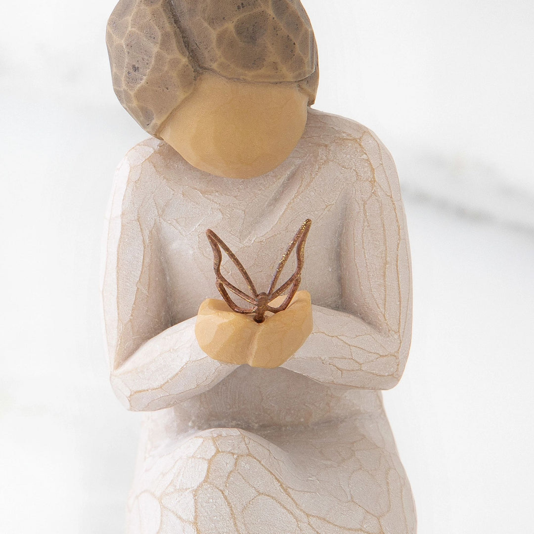 Quiet Wonder Figurine by Willow Tree