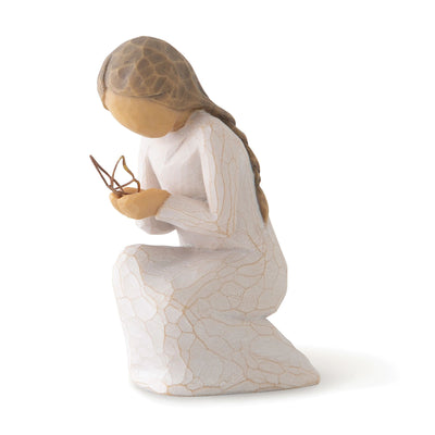 Quiet Wonder Figurine by Willow Tree