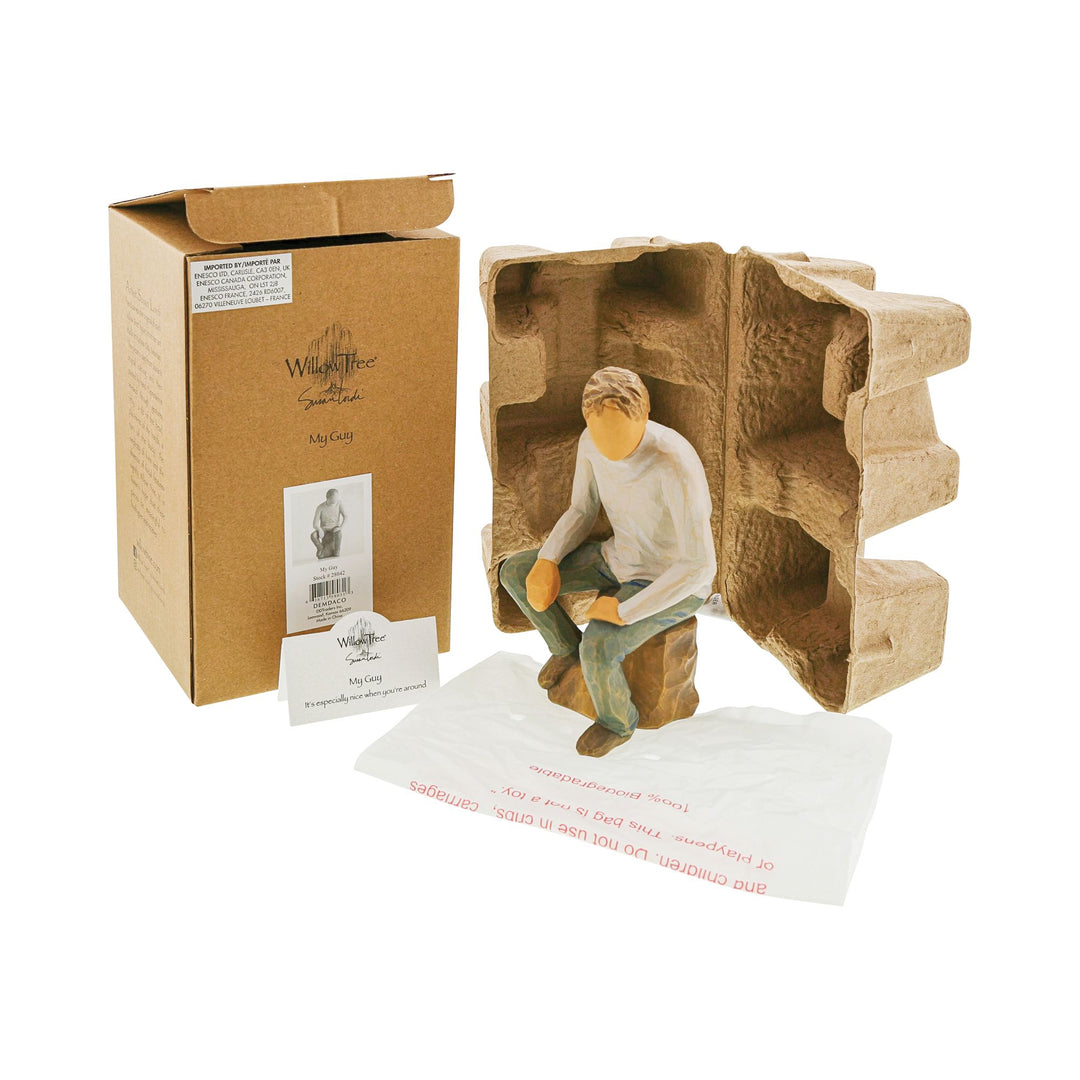 My Guy Figurine by Willow Tree