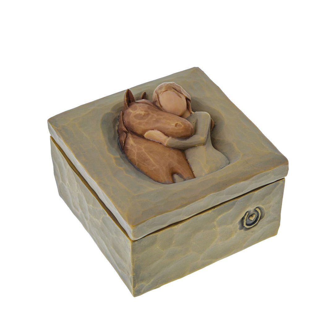 Quiet Strength Keepsake Box by Willow Tree