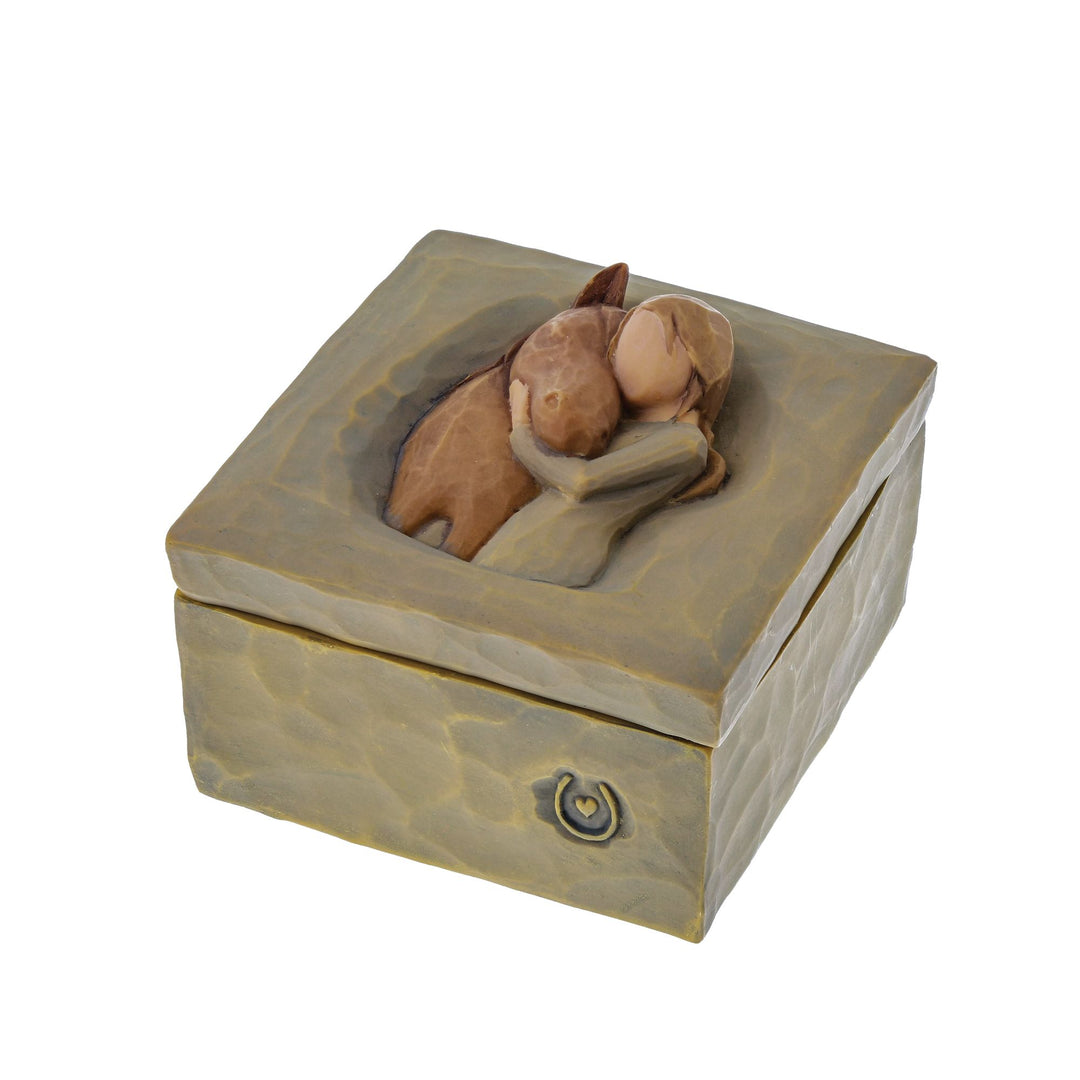 Quiet Strength Keepsake Box by Willow Tree