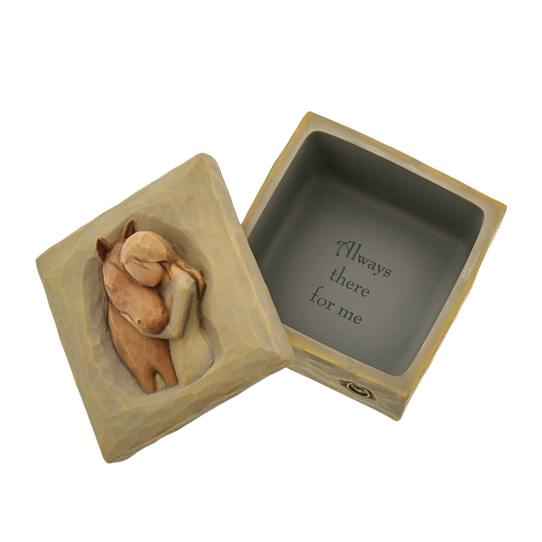 Quiet Strength Keepsake Box by Willow Tree