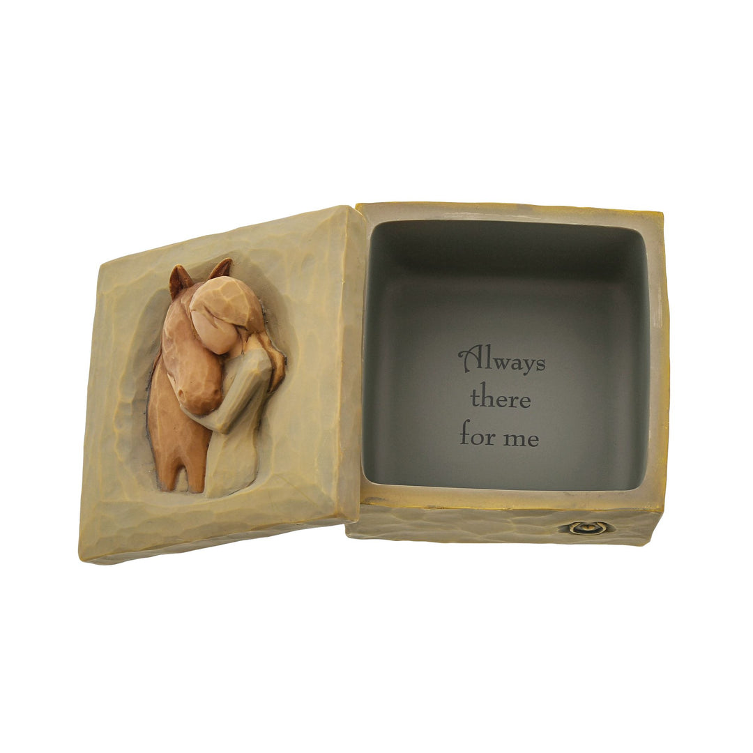 Quiet Strength Keepsake Box by Willow Tree