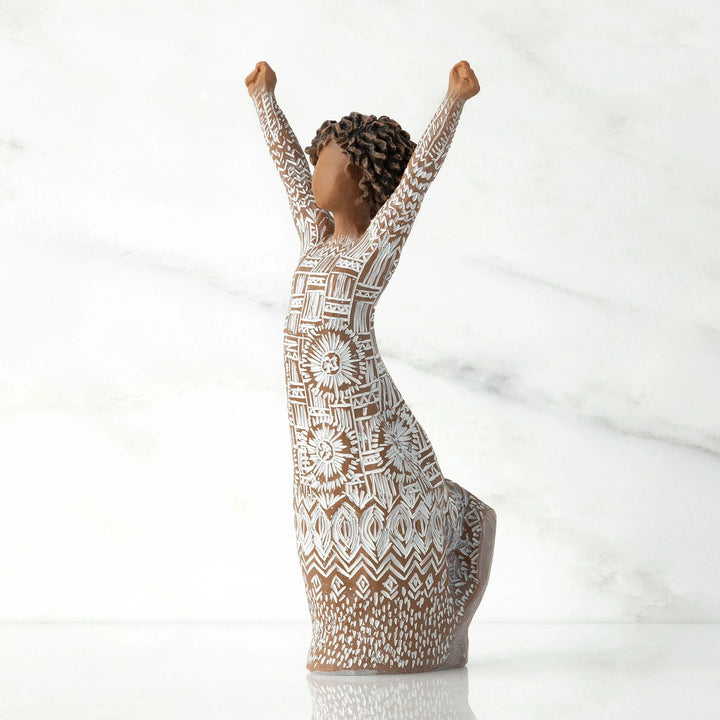 Courageous Joy Figurine by Willow Tree