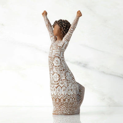 Courageous Joy Figurine by Willow Tree