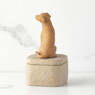 Love my Dog (Golden) Box by Willow Tree - Enesco Gift Shop