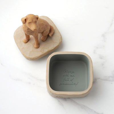 Love my Dog (Golden) Box by Willow Tree - Enesco Gift Shop