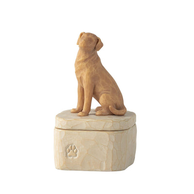 Love my Dog (Golden) Box by Willow Tree - Enesco Gift Shop
