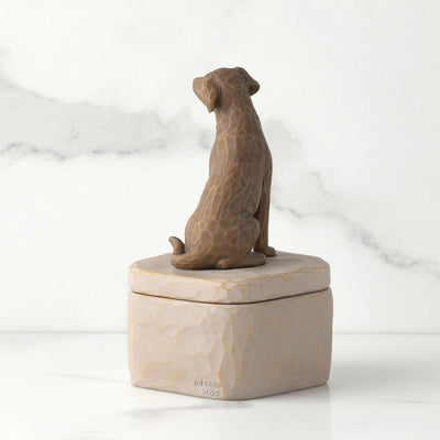 Love my Dog (Dark) Box by Willow Tree - Enesco Gift Shop