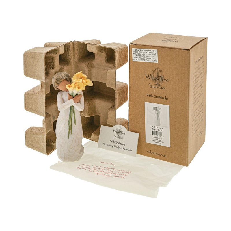 With Gratitude by Willow Tree - Enesco Gift Shop