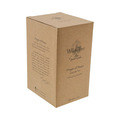 Prayer of Peace Keepsake Box by Willow Tree - Enesco Gift Shop