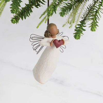 With Love Ornament by Willow Tree