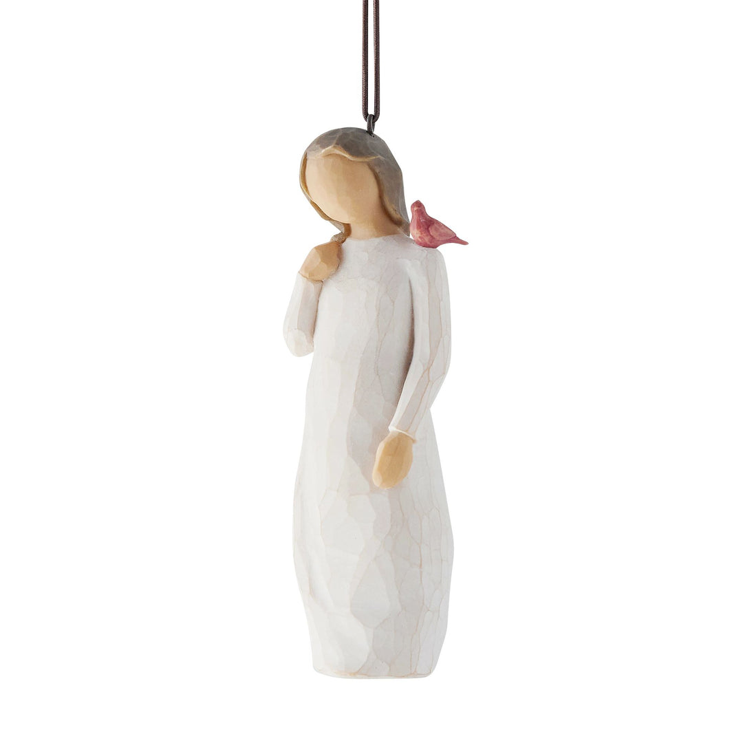 Messenger Ornament by Willow Tree