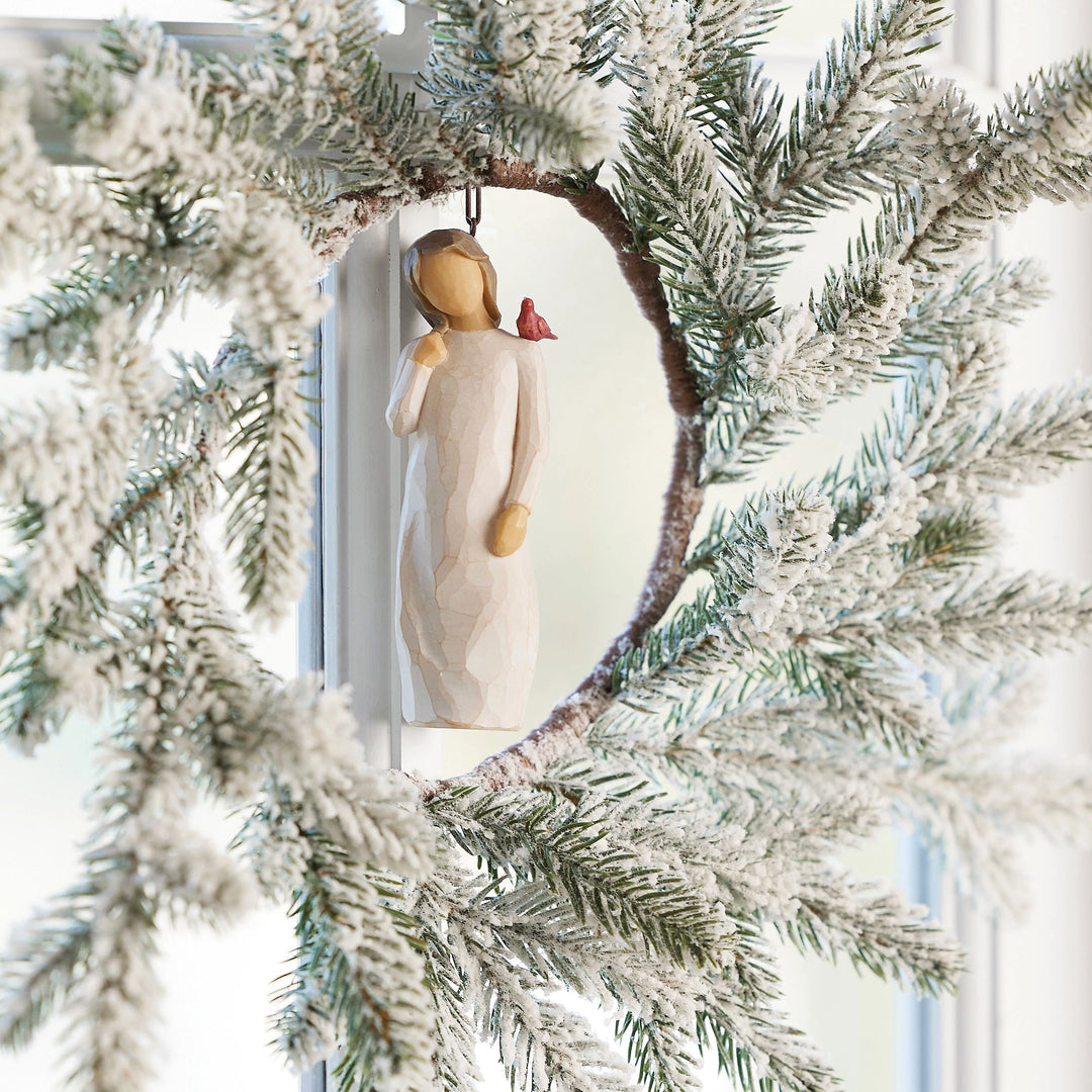 Messenger Ornament by Willow Tree