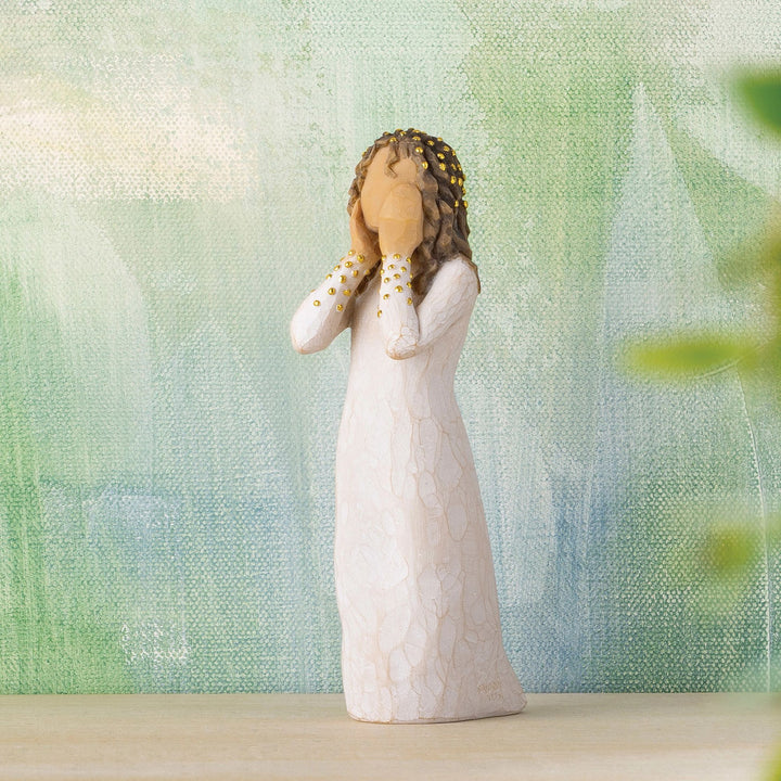 Littlest Christmas Angel Figurine