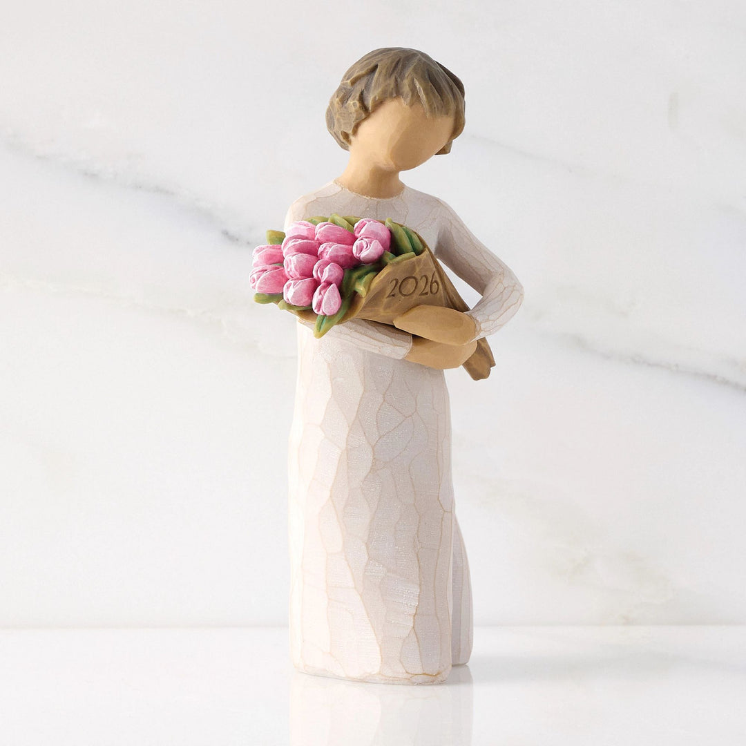 Bright 2026 Figurine