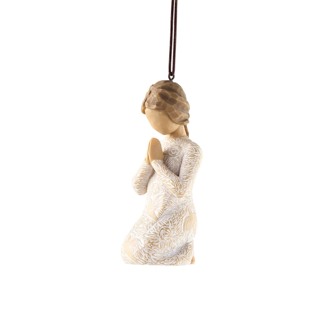 Prayer of Peace Hanging Ornament