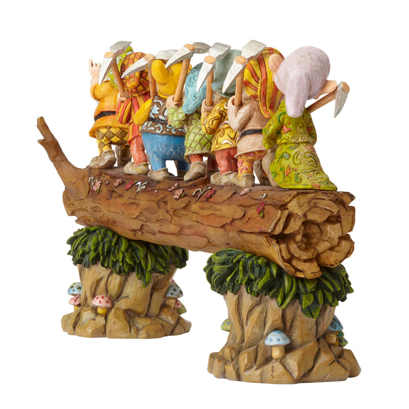 Homeward Bound - Seven Dwarfs Figurine - Disney Traditions by Jim Shore