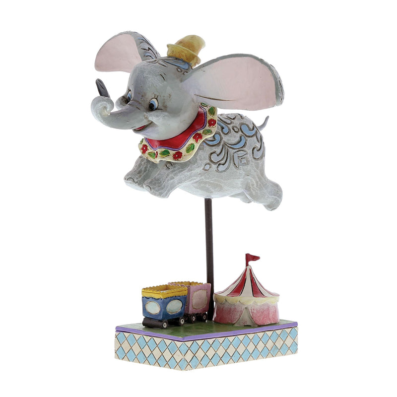 Faith in Flight - Dumbo Figurine - Disney Traditions by Jim Shore