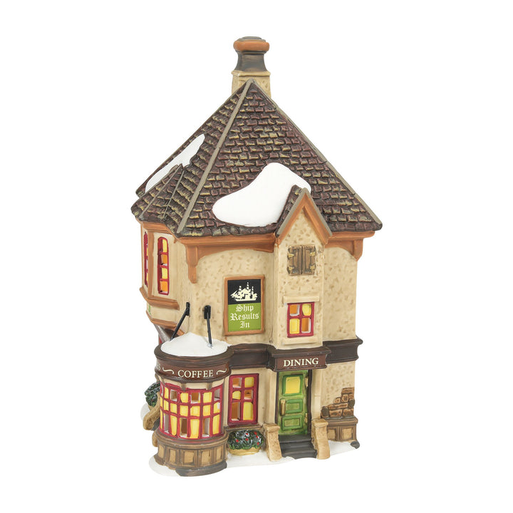Joseph Edward Tea Shoppe- Dickens Village Illuminated Building