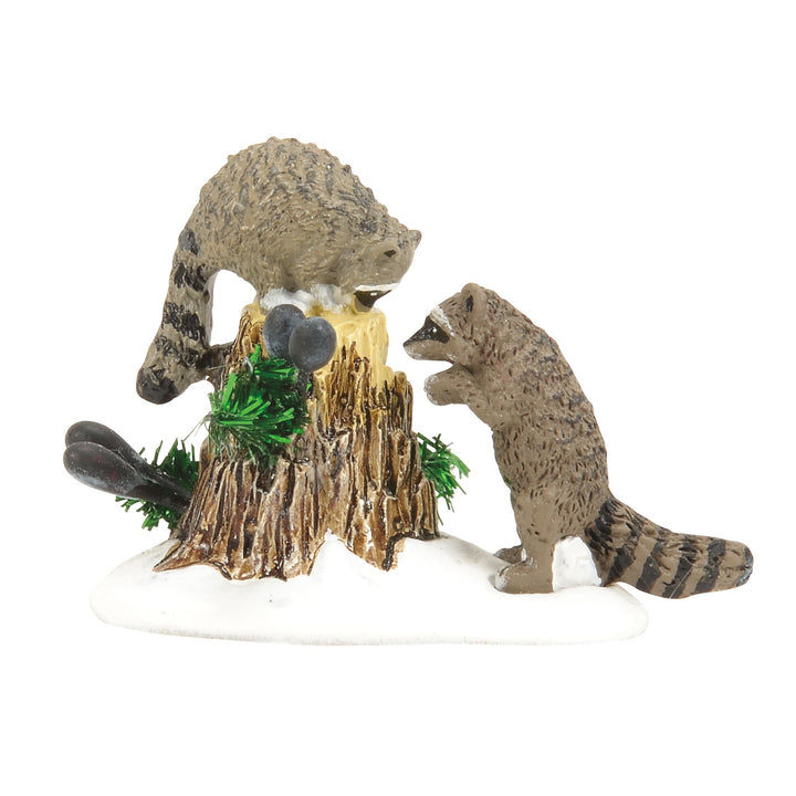 Friendly Neighbors Accessory (Set of 4) by Department 56