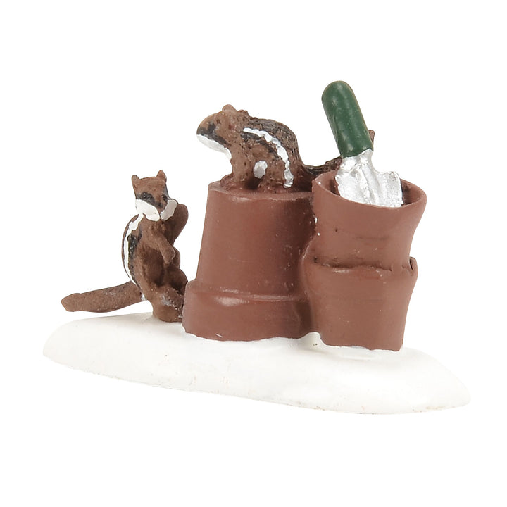 Friendly Neighbors Accessory (Set of 4) by Department 56