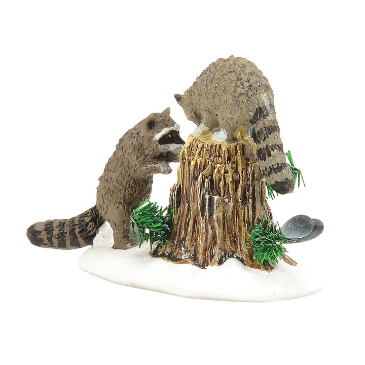 Friendly Neighbors Accessory (Set of 4) by Department 56