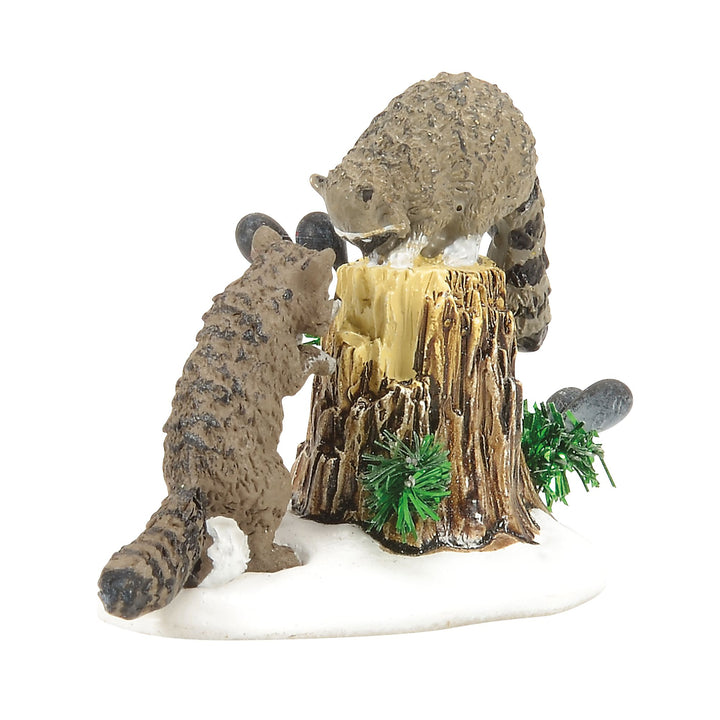Friendly Neighbors Accessory (Set of 4) by Department 56