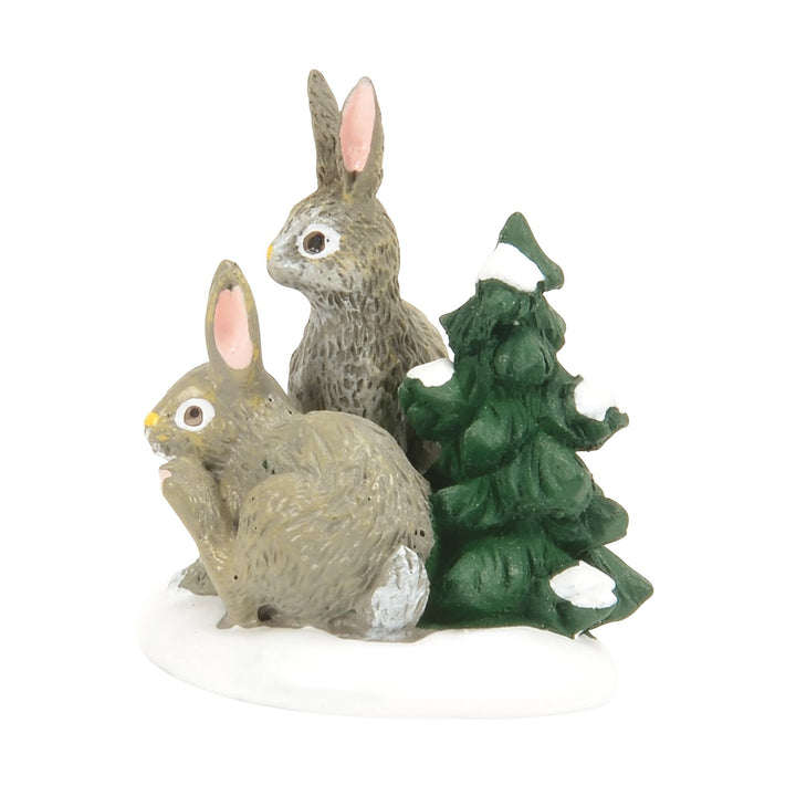Friendly Neighbors Accessory (Set of 4) by Department 56