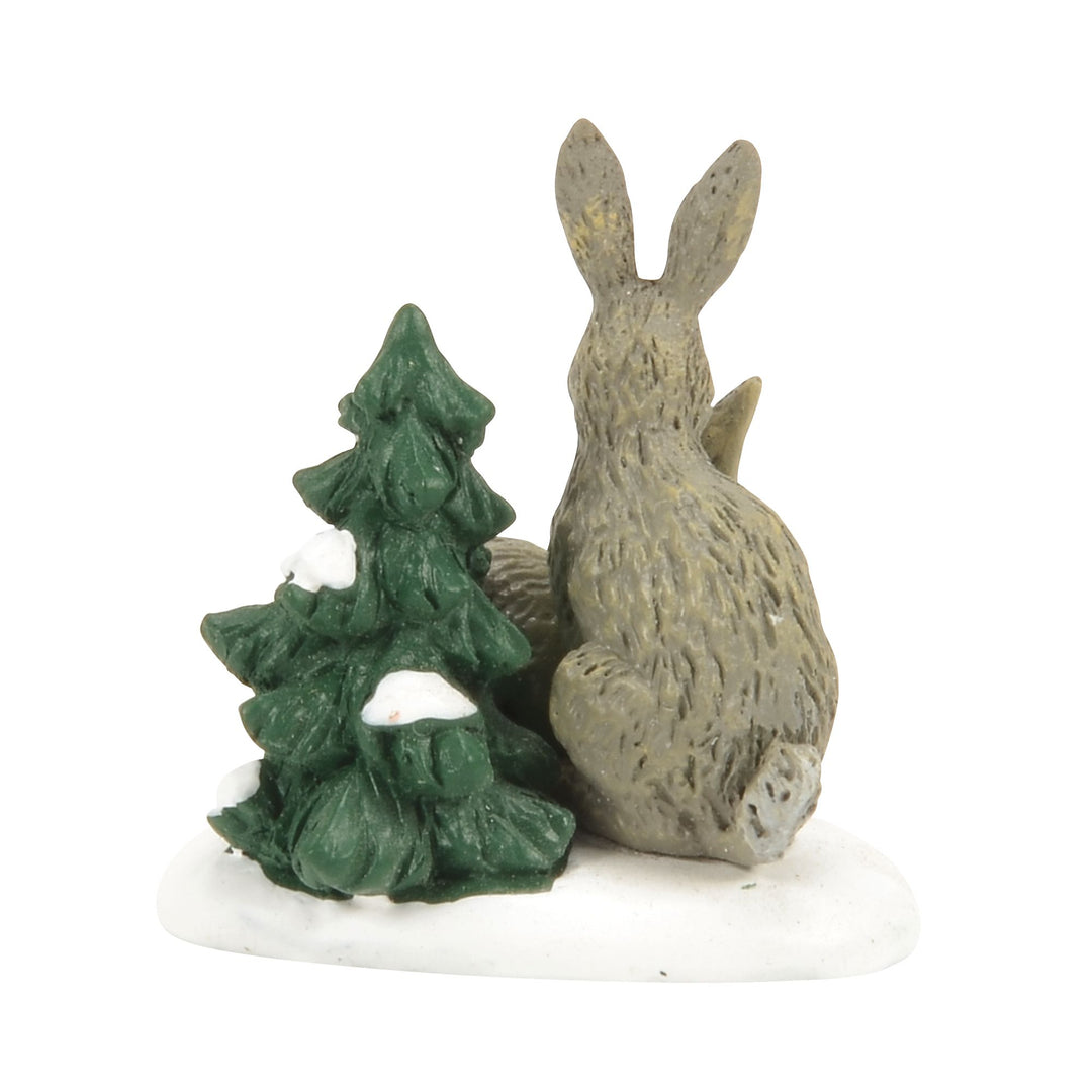 Friendly Neighbors Accessory (Set of 4) by Department 56
