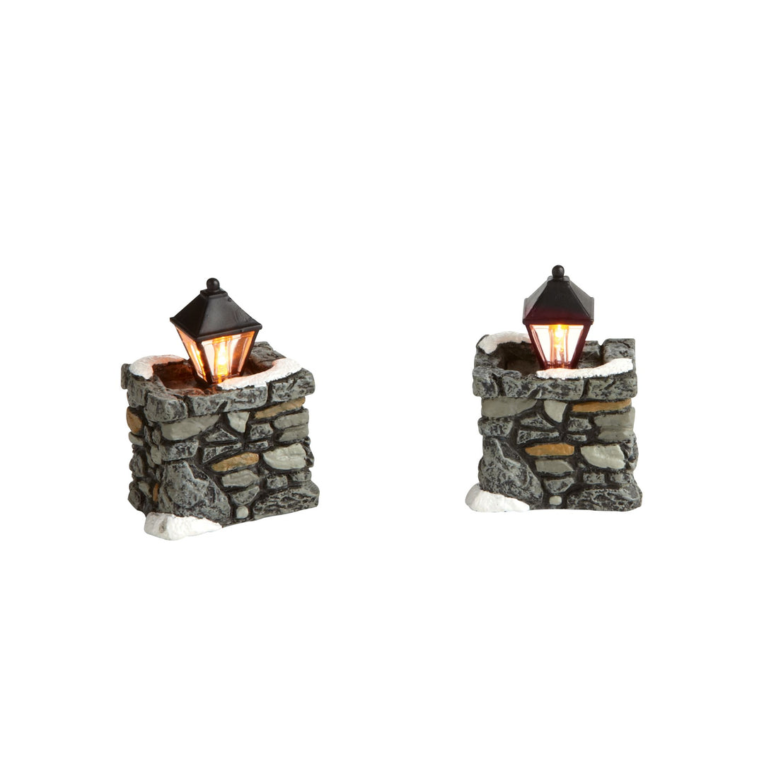 Limestone Lamps Accessory (Set of 2) by Department 56