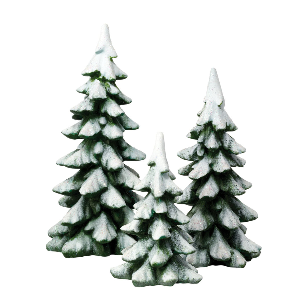 Winter Pines (Set of 3) Accessory by Department 56