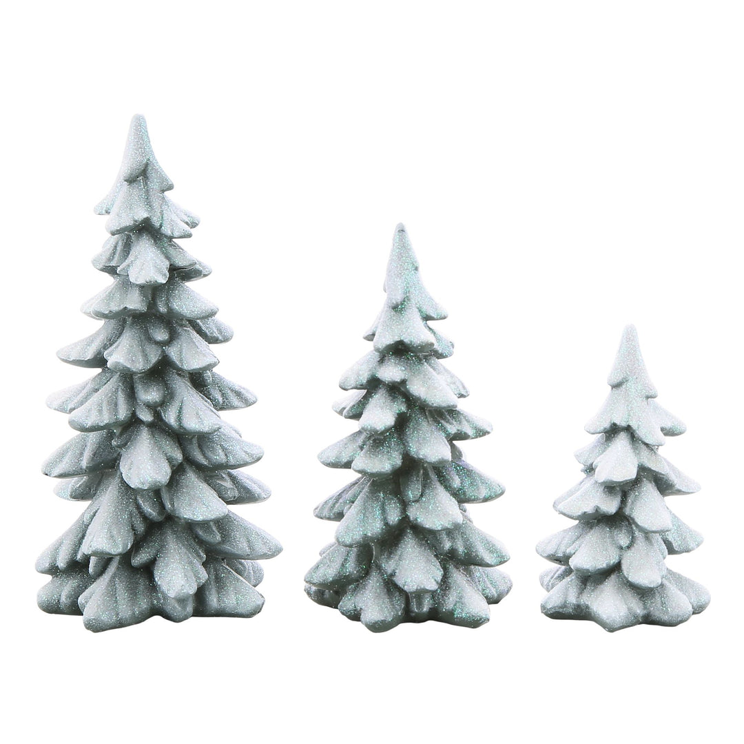 Winter Pines (Set of 3) Accessory by Department 56