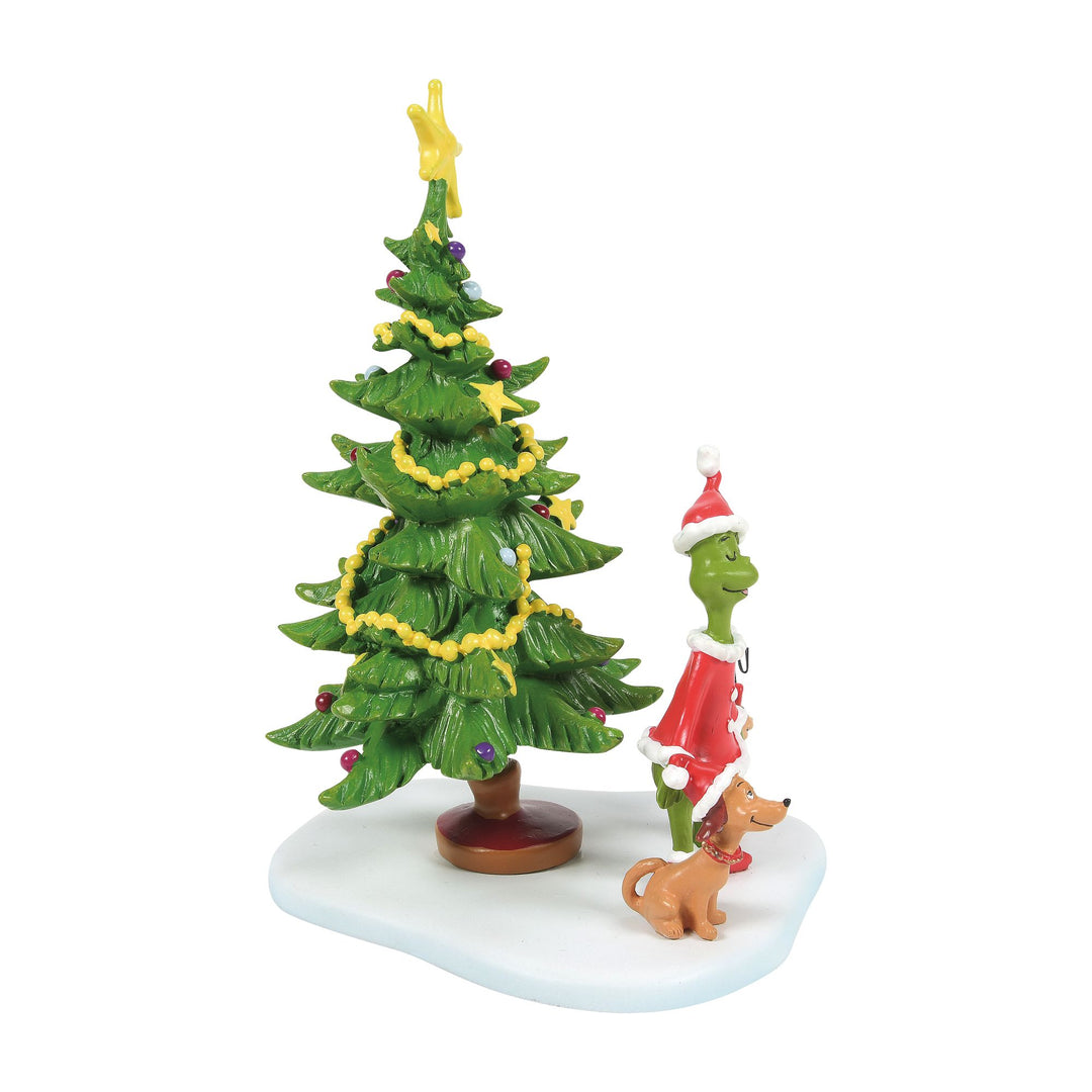 Welcome Christmas Day - The Grinch Village by D56