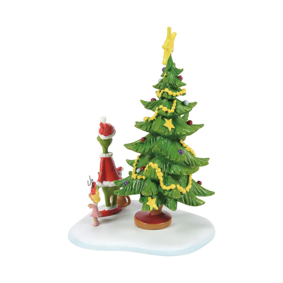 Welcome Christmas Day - The Grinch Village by D56