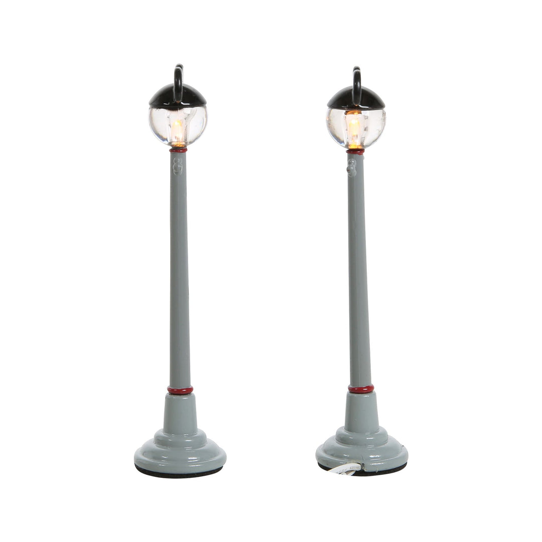 Mickey Mouse Street Lights - Disney Village by D56
