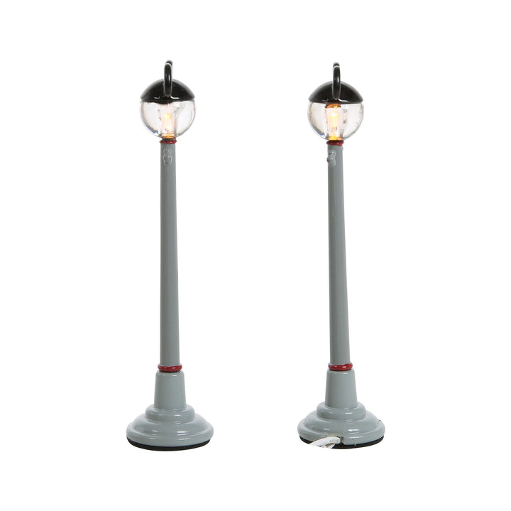 Mickey Mouse Street Lights - Disney Village by D56