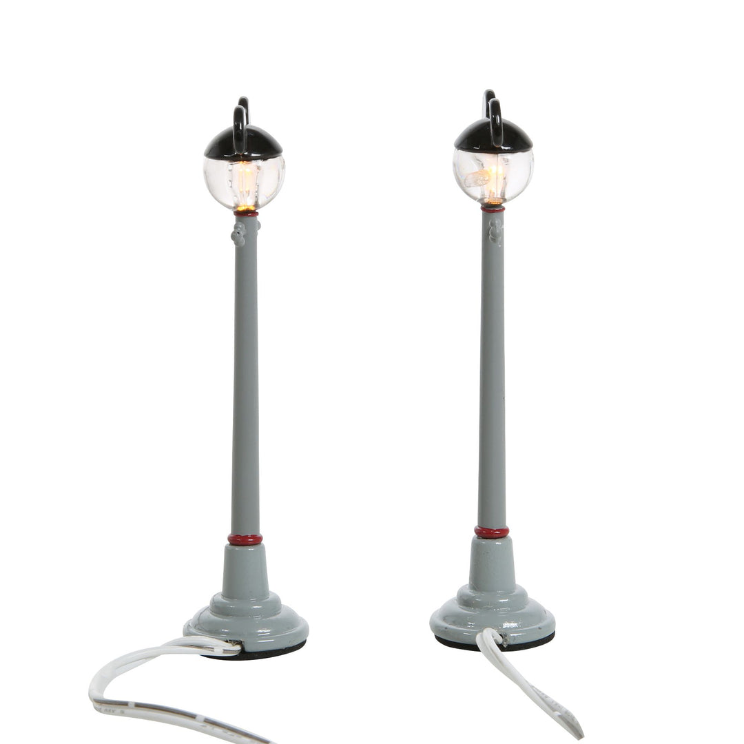Mickey Mouse Street Lights - Disney Village by D56