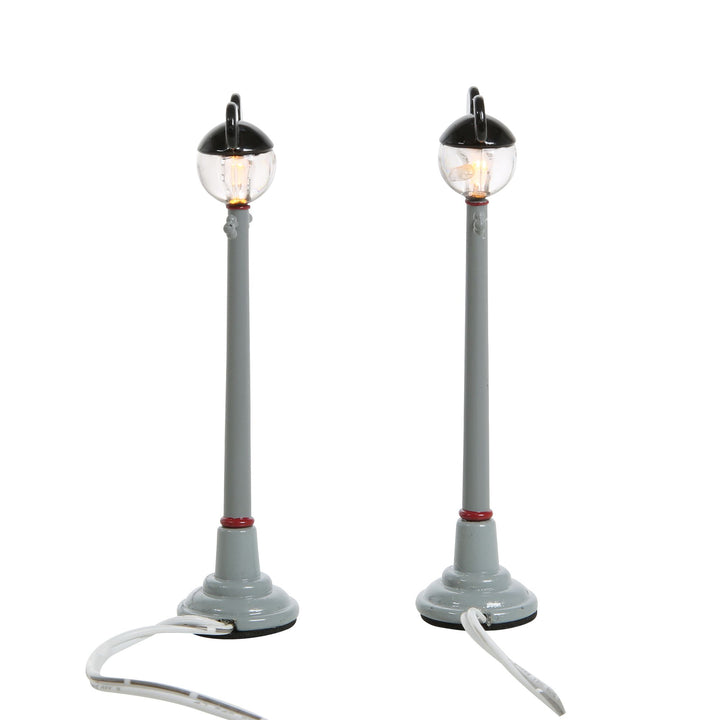Mickey Mouse Street Lights - Disney Village by D56
