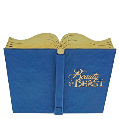 Love Endures - Beauty and The Beast Storybook Figurine - Disney Traditions by Jim Shore